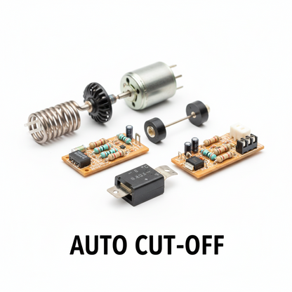 The Velvet Hair Series: 2000W Professional Power with a 2-Year Guarantee.